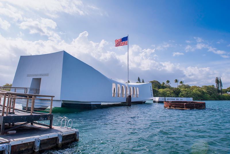 USS Arizona Memorial, Pearl Harbor
