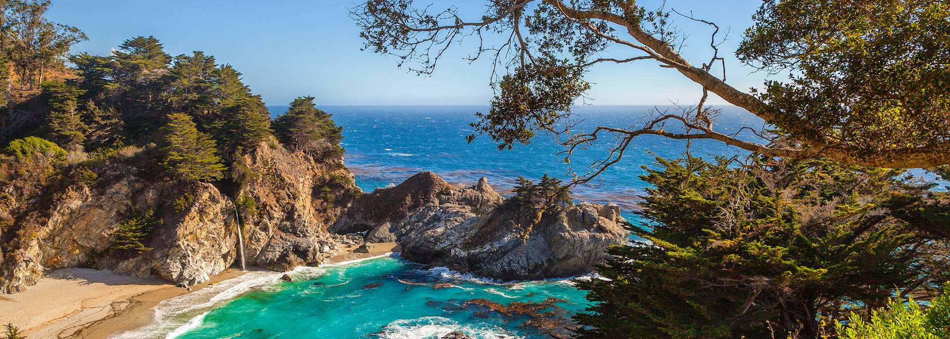 McWay Falls, Big Sur