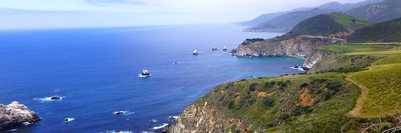 Highway 1, near Monterey Bay