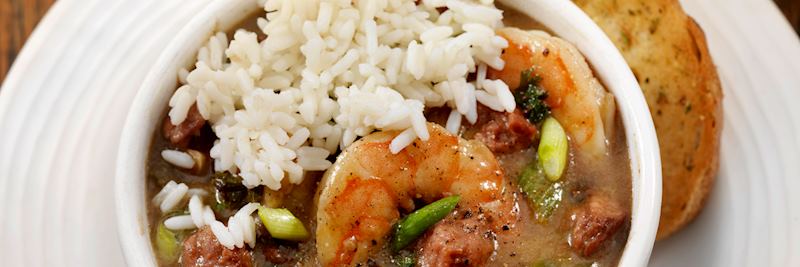 Shrimp gumbo