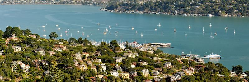Sausalito waterfront