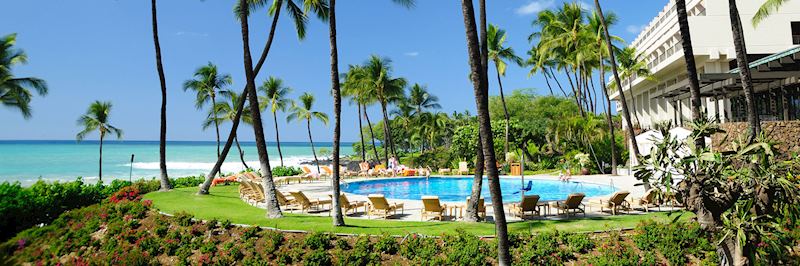 Mauna Kea Beach Hotel, island of Hawaiʻi (Big Island)