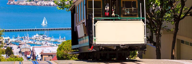 Hyde Street cable car
