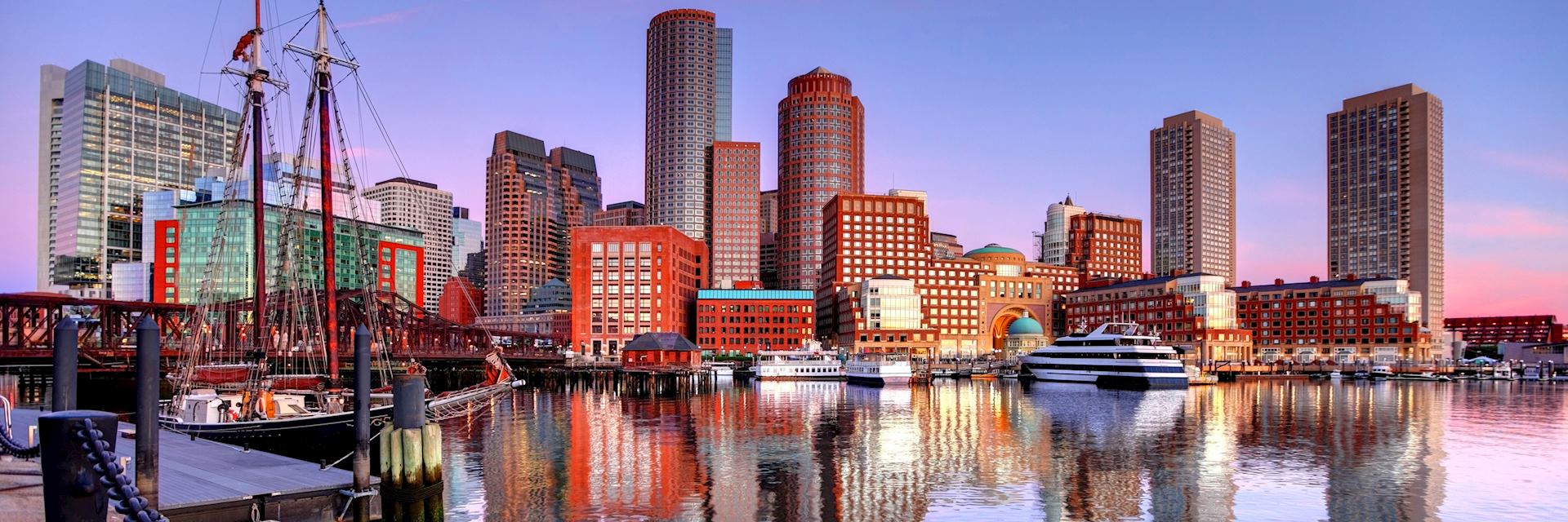 Boston Harbor, Massachusetts