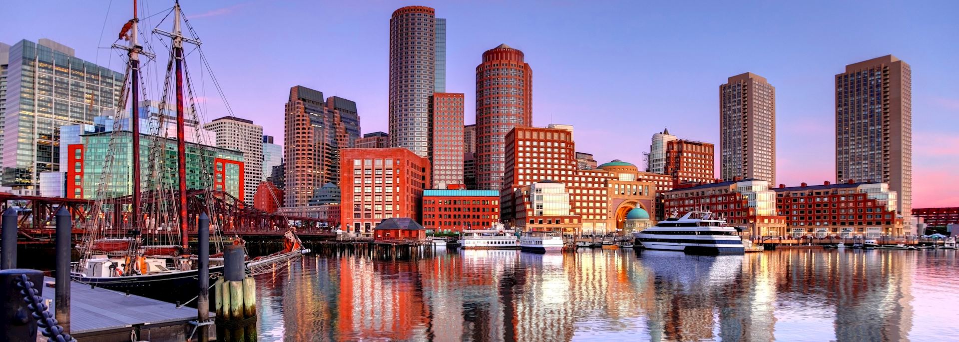 Boston Harbor, Massachusetts