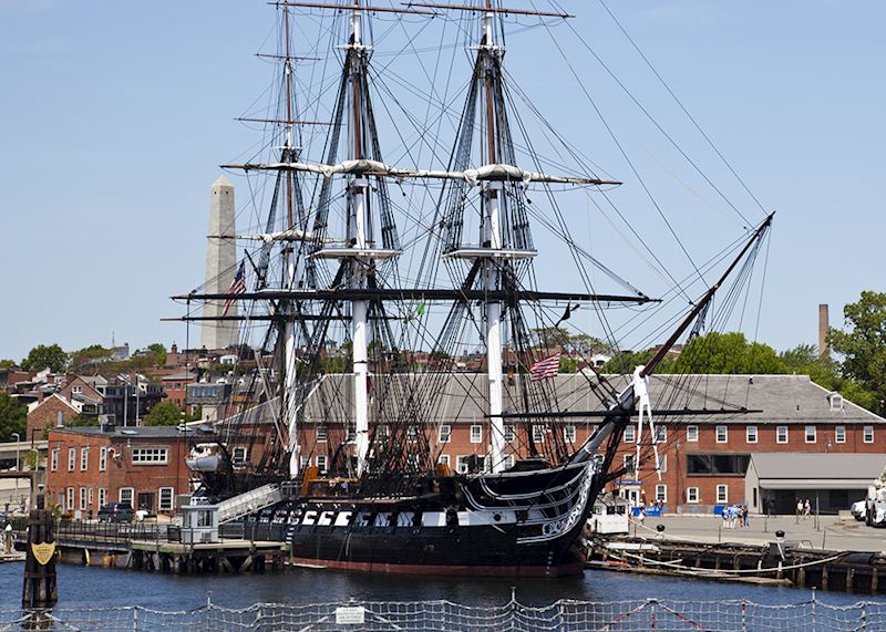 USS Constitution, Boston Harbour