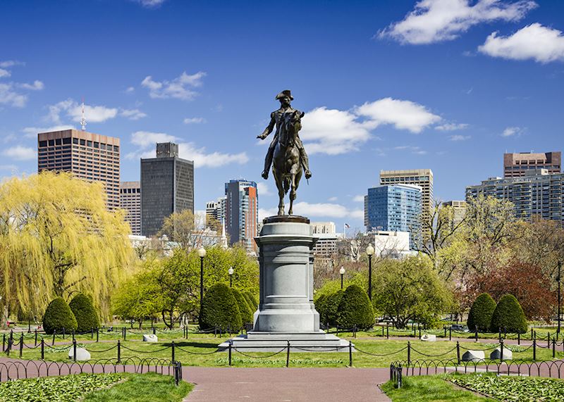 Boston Public Garden