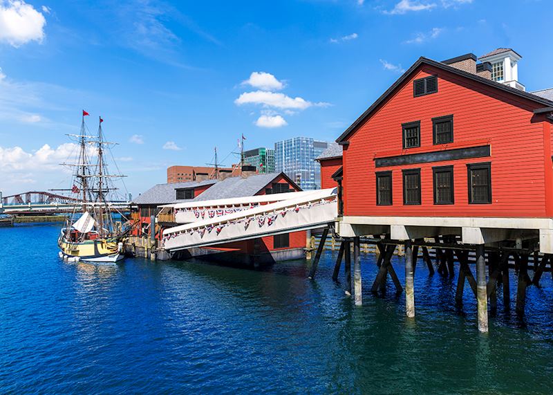 Boston Tea Party Ships and Museum