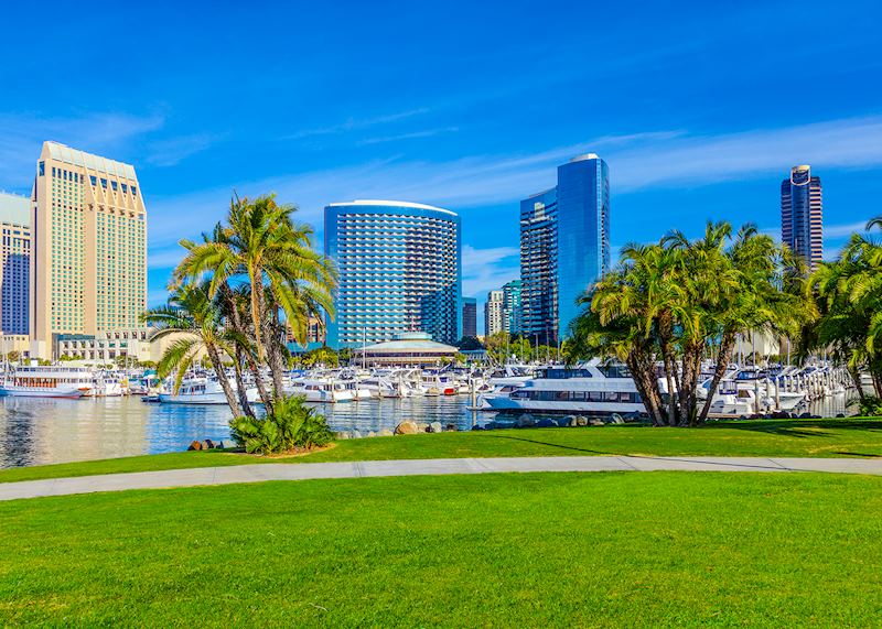 San Diego, Southern California