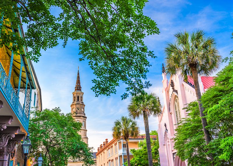 Downtown Charleston, South Carolina