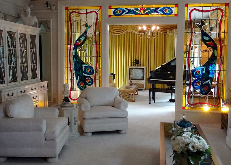 Living room, Graceland