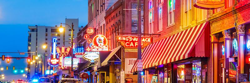 Beale Street, Memphis