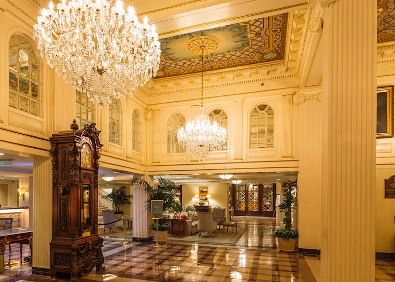 Hotel Monteleone, New Orleans