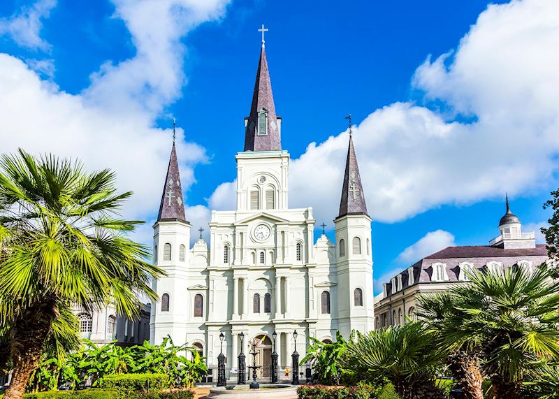 Jackson Square, New Orleans