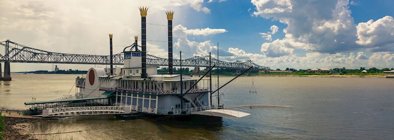Steamboat, Mississippi River