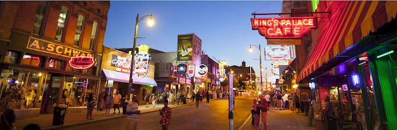 Beale Street, Memphis