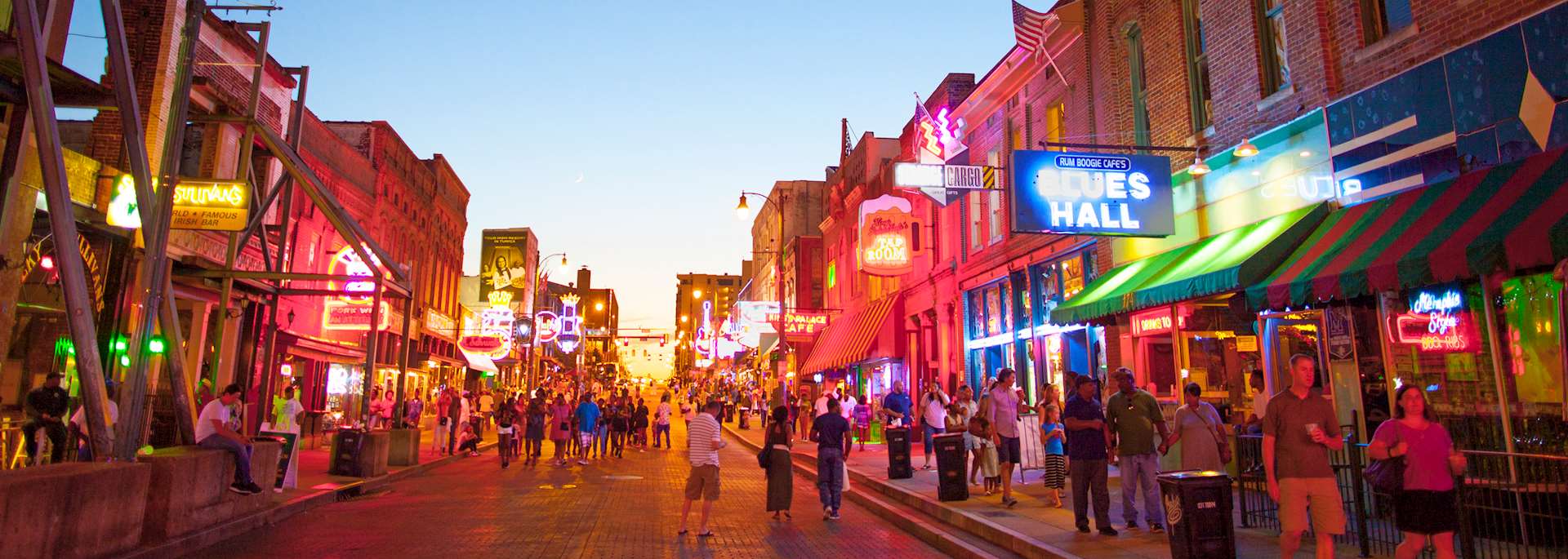 Beale Street, Memphis