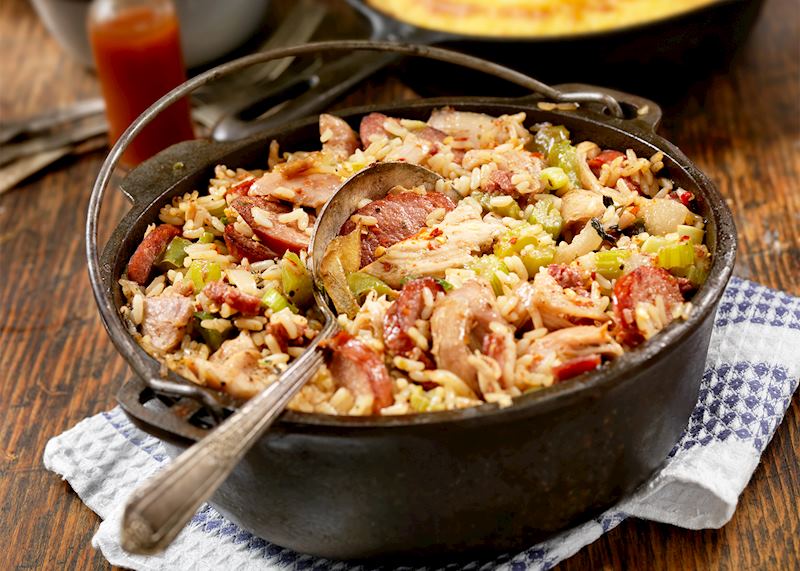 Jambalaya, New Orleans, Louisiana