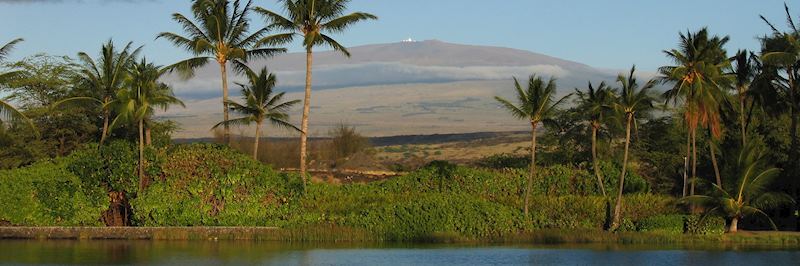 Mauna Kea, the world's tallest mountain