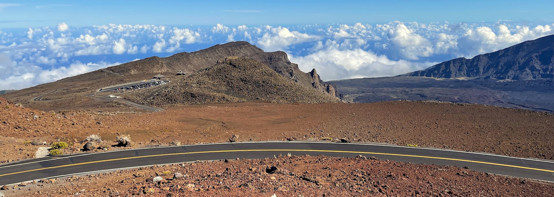 Haleakalā National Park on Maui, Hawaii