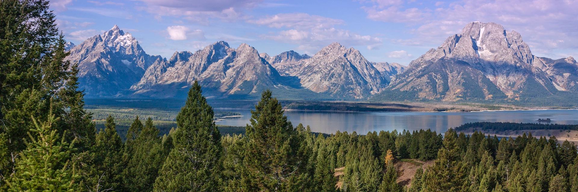 Jackson Lake in Grand Teton National Park