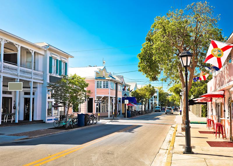 Duval Street in Key West, Florida
