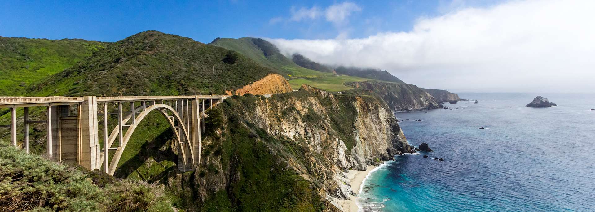 Bixby Creek Bridge, Big Sur