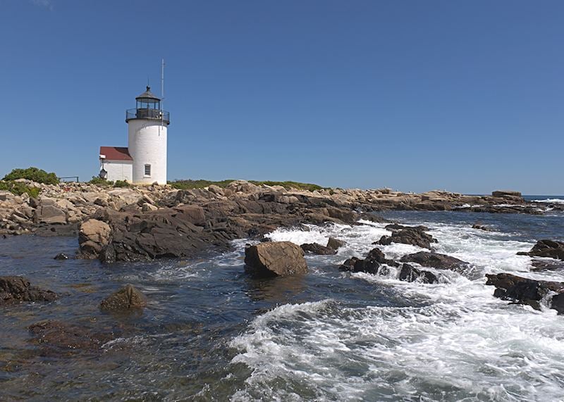 Goat Island Lighthouse