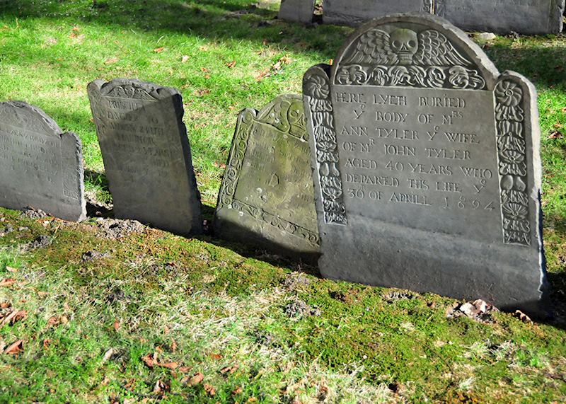 The Granary Burying Ground