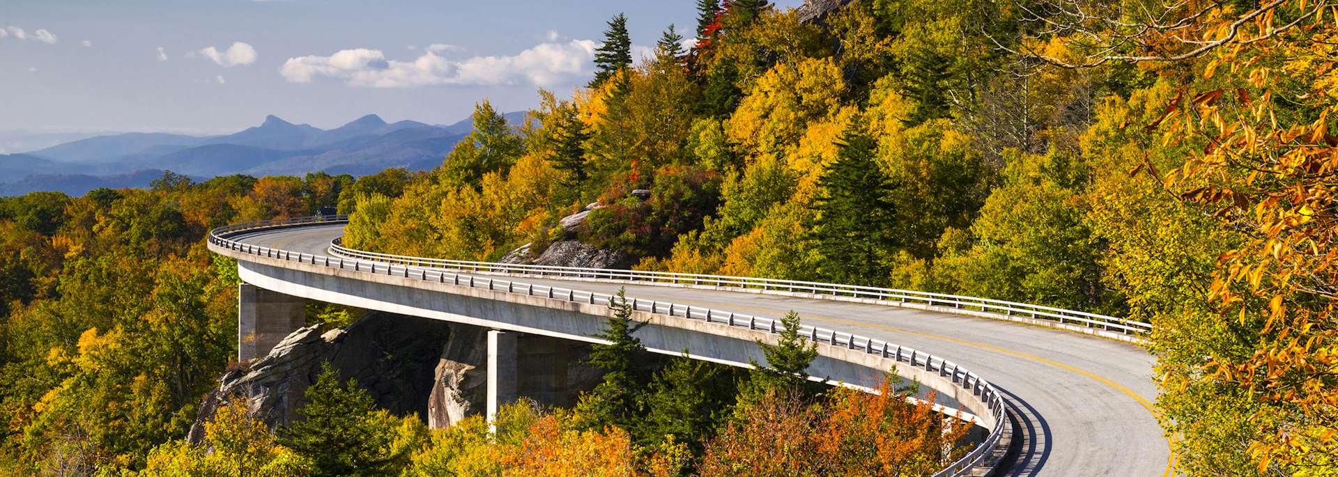 Linn Cove Viaduct, Blue Ridge Parkway