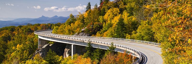 Linn Cove Viaduct, Blue Ridge Parkway