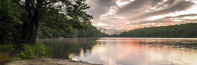 Julian Price Lake, near Boone