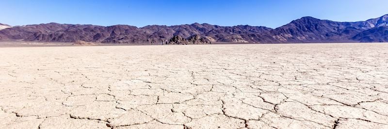 Lakebed of Death Valley National Park