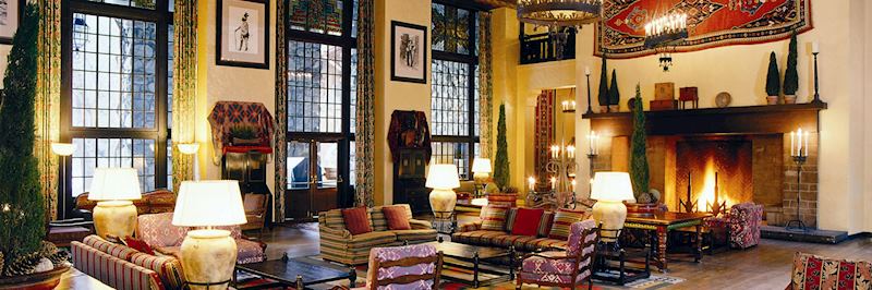 The Majestic Yosemite Hotel was built in the 1920s