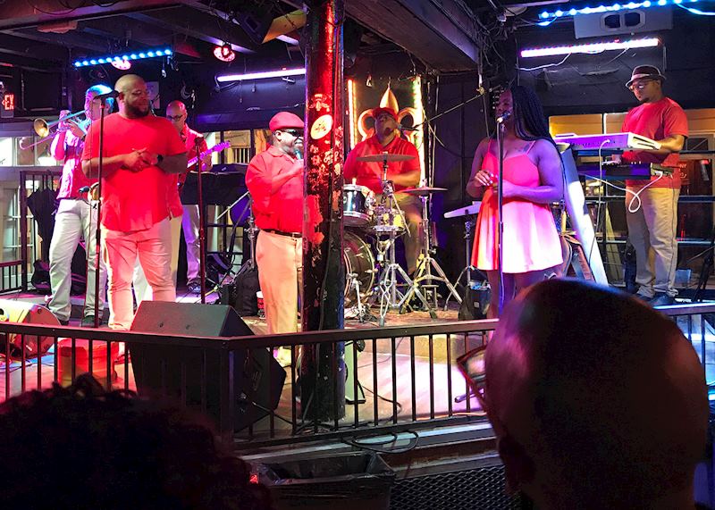 Music on Bourbon Street, New Orleans