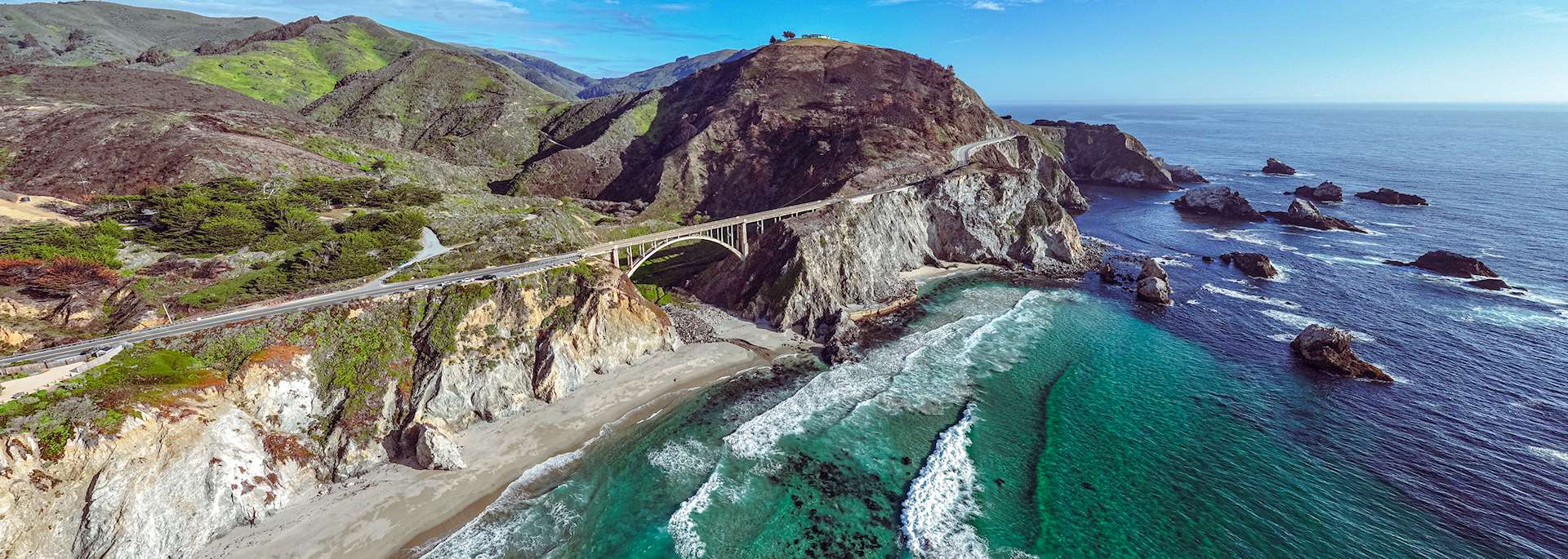 Bixby Bridge, Pacific Coast Highway (Highway 1)