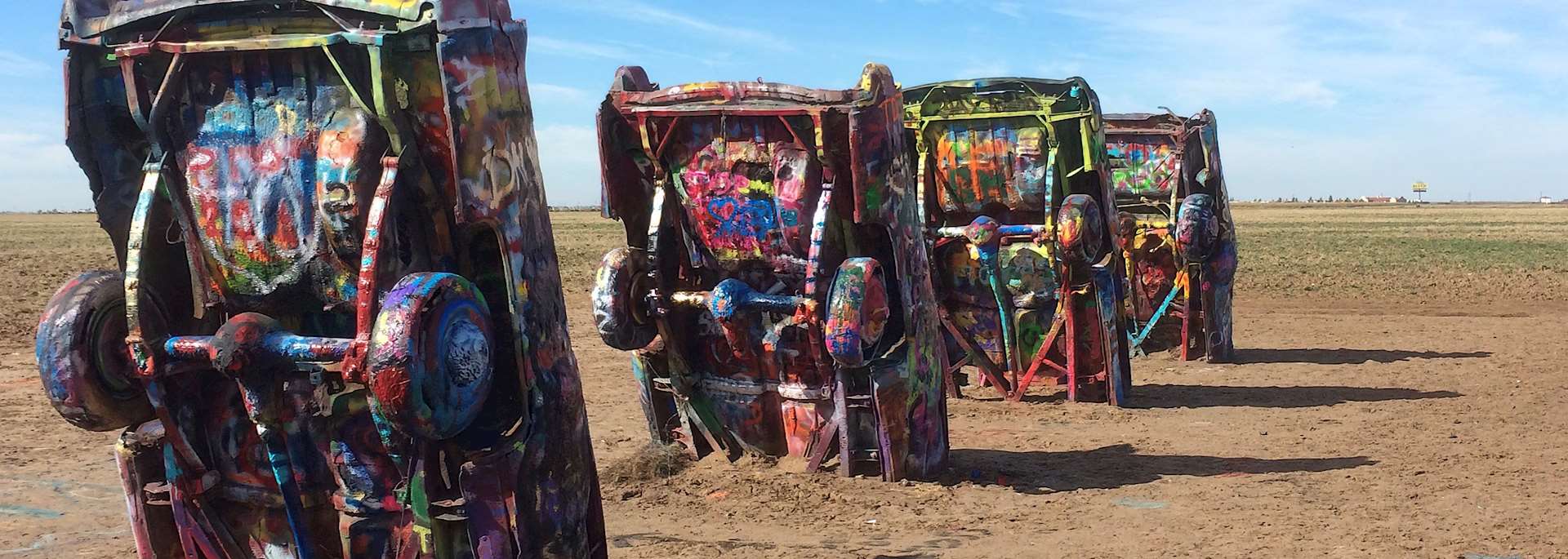 Cadillac Ranch, Amarillo