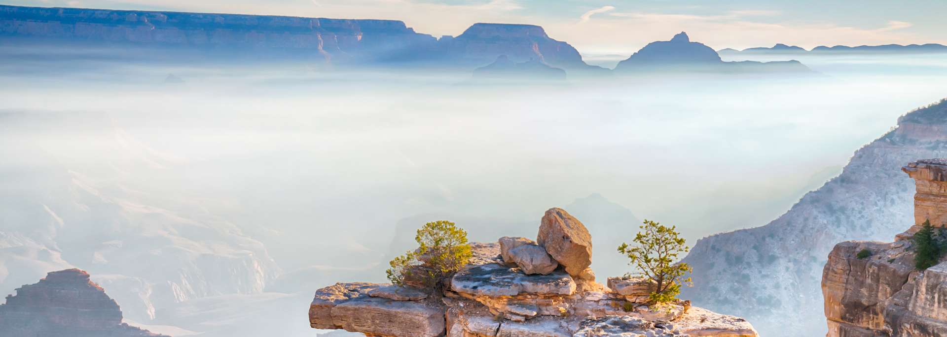 Sunrise at the Grand Canyon
