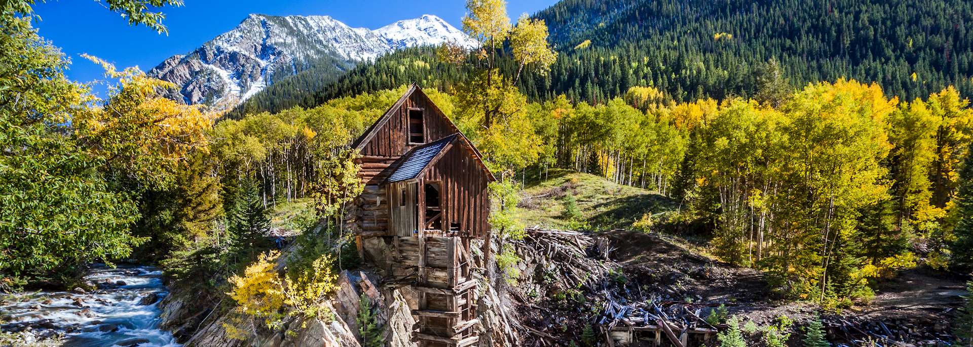 Crystal Mill near Aspen