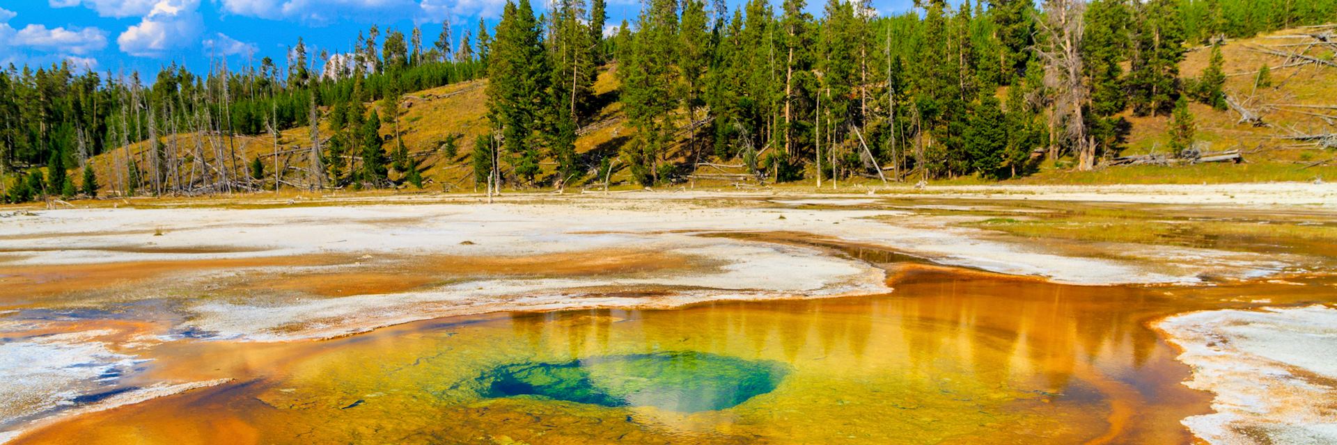 Chromatic Pool, Yellowstone National Park