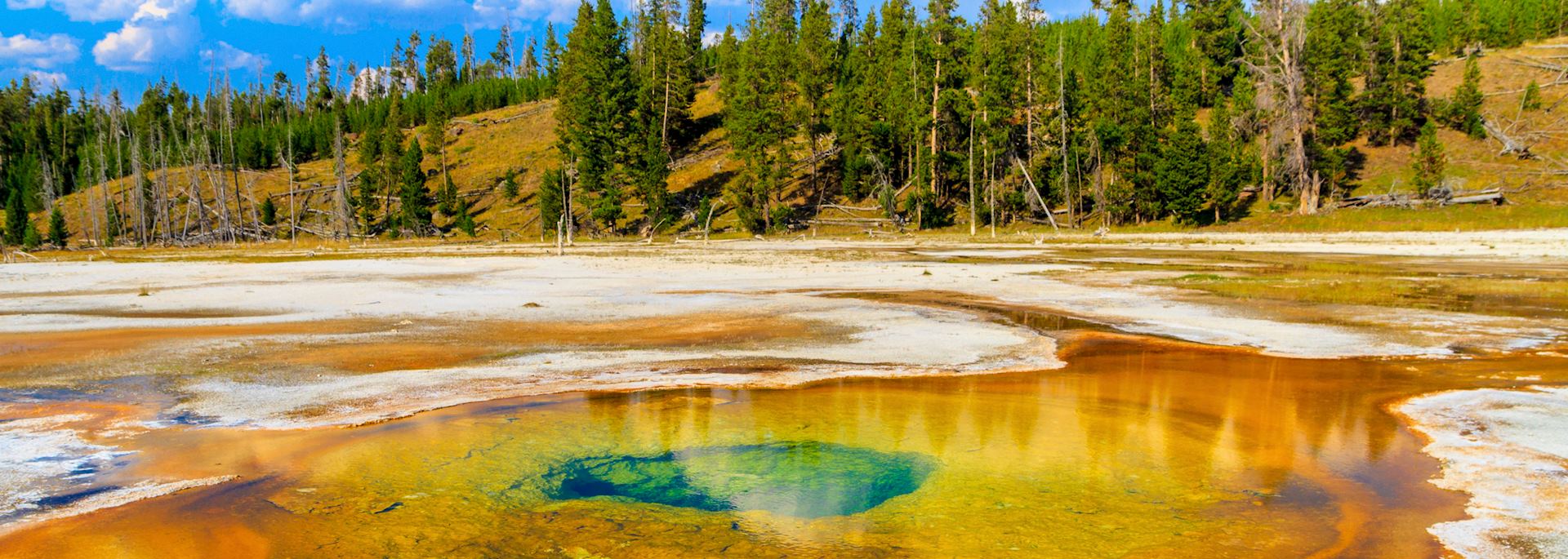 Chromatic Pool, Yellowstone National Park