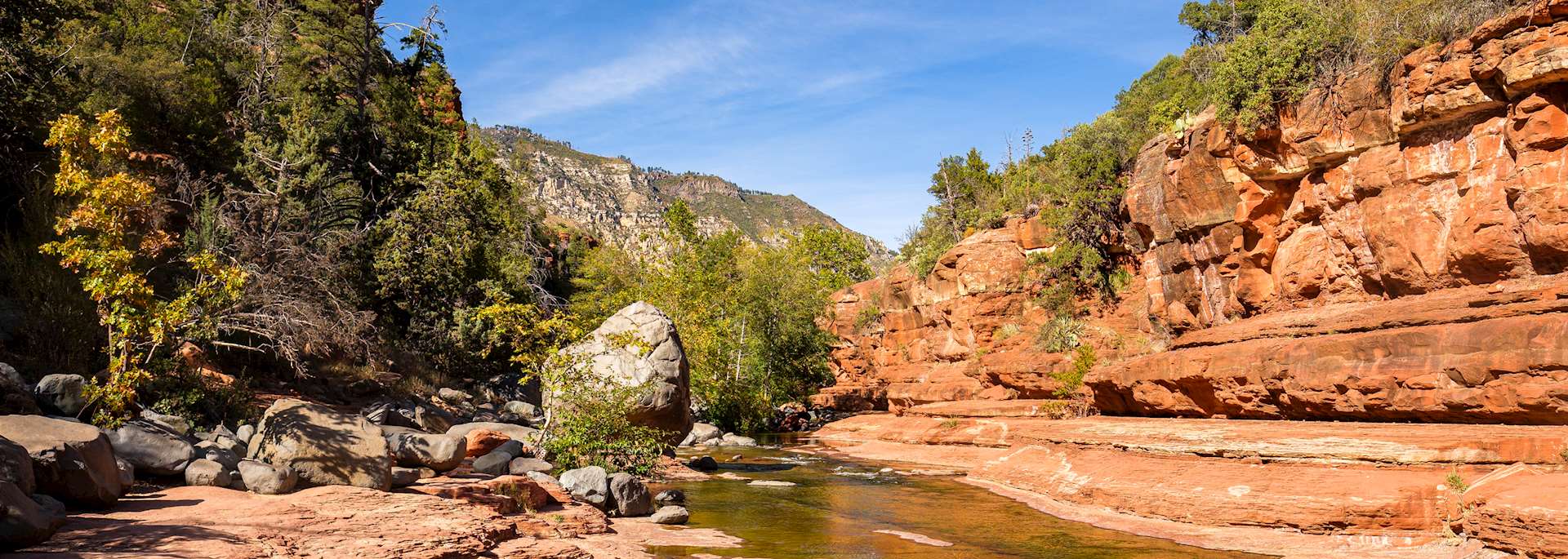 Oak Creek Canyon near Sedona