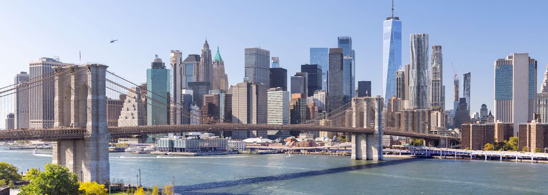 Manhattan skyline, New York