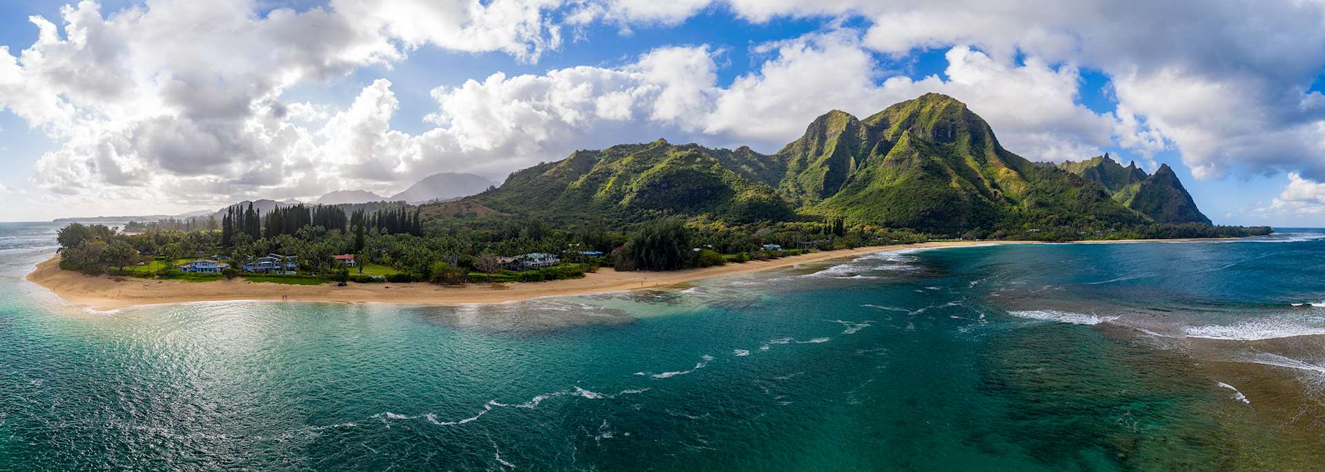 Tunnels Beach on Kauai