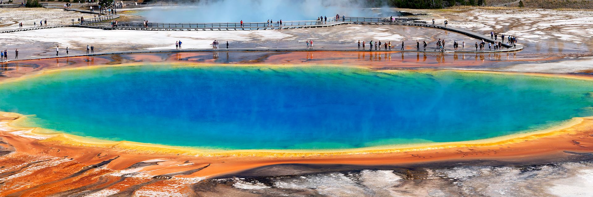 Grand Prismatic Spring, Yellowstone National Park