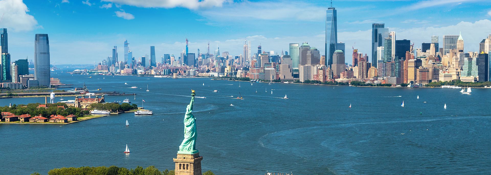 New York Harbour