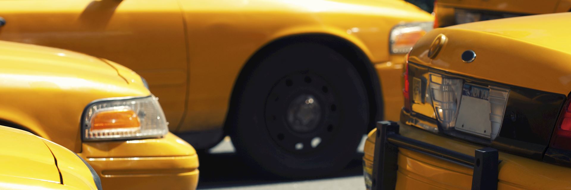 New York yellow taxi