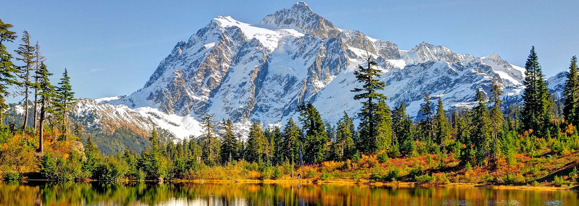 Mount Shuksan, Washington State