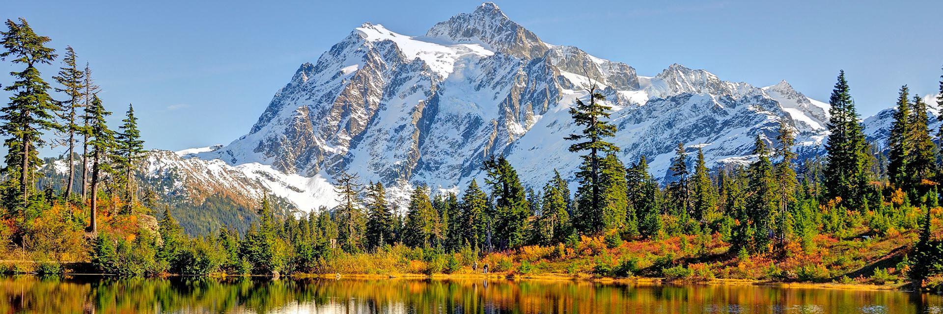 Mount Shuksan, Washington State
