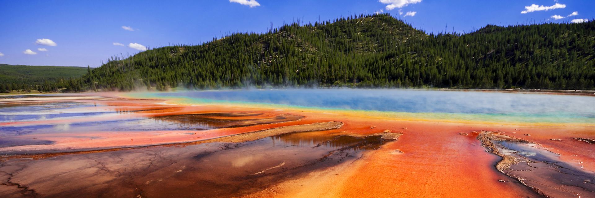 Hot spring, Yellowstone National Park